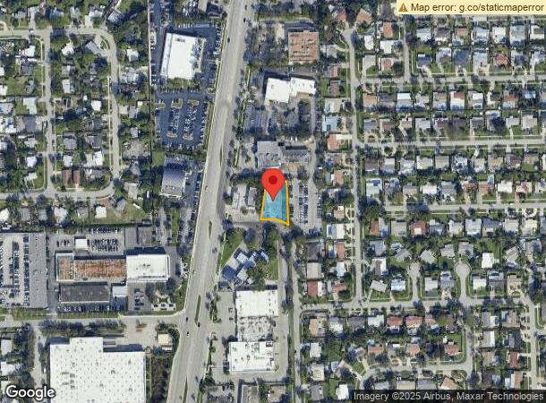  2201 Ne 52Nd St, Lighthouse Point, FL Parcel Map