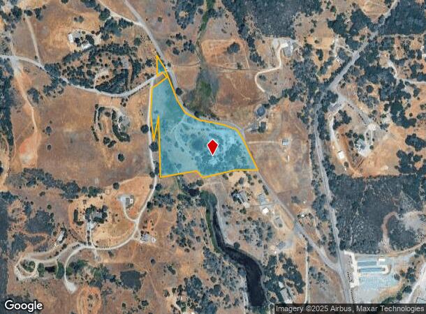  1780 Springvale Rd, Placerville, CA Parcel Map