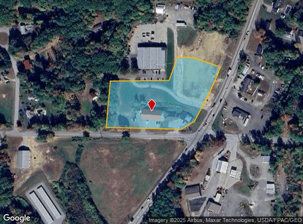  68 Fogg Rd, Epping, NH Parcel Map