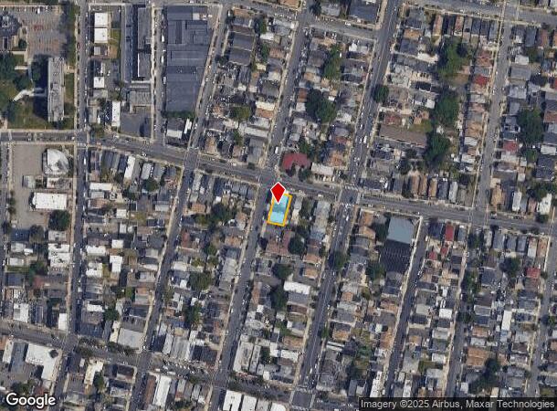  288 20Th Ave, Paterson, NJ Parcel Map