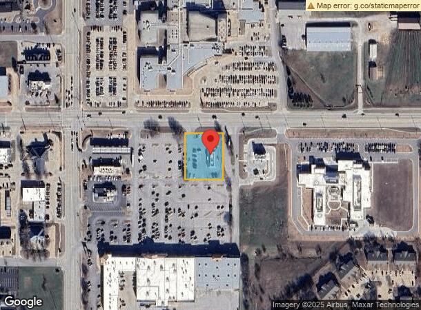  12922 E 86Th St N, Owasso, OK Parcel Map