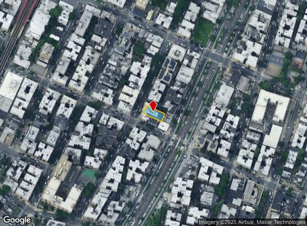  2238 Creston Ave, Bronx, NY Parcel Map