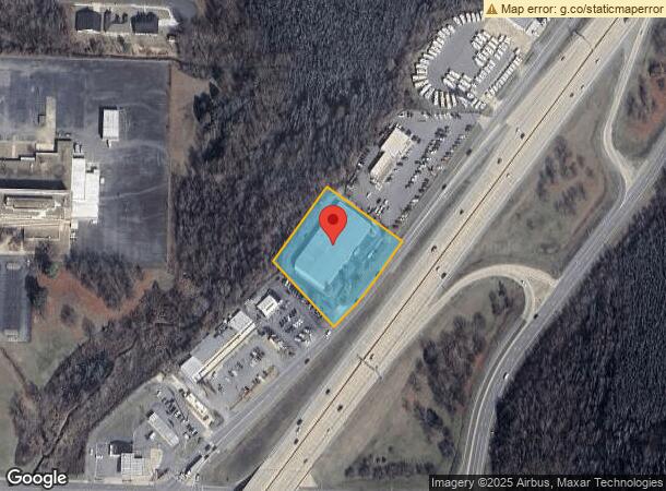  6527 Warden Rd, Sherwood, AR Parcel Map