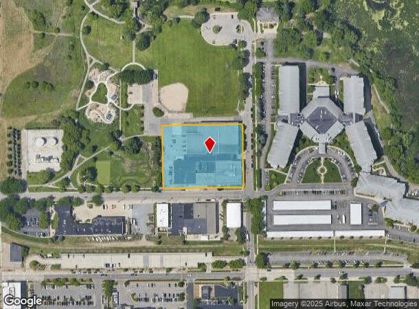 147 E 6Th St, Holland, MI Parcel Map