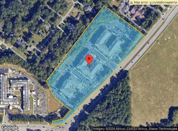  5741 Goodstone Dr, Raleigh, NC Parcel Map