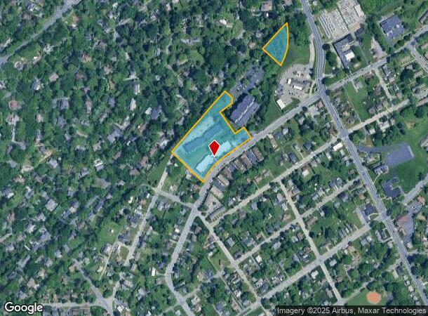 1401 Pershing Blvd, Reading, PA Parcel Map