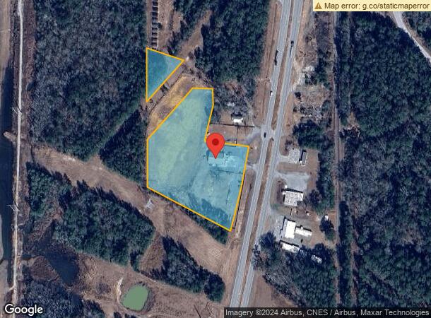  15275 Highway 43, Mount Vernon, AL Parcel Map