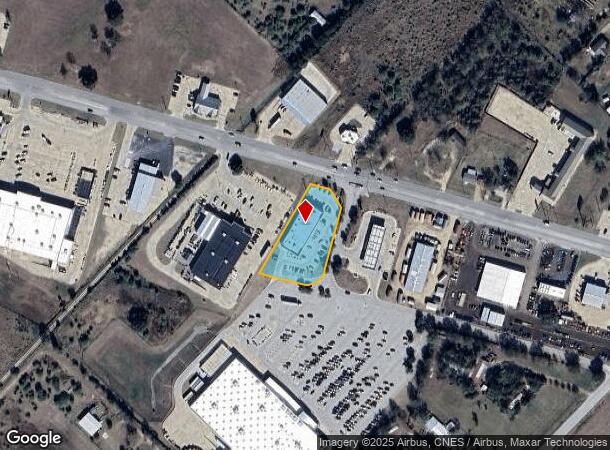  2001 W State Highway 71, La Grange, TX Parcel Map