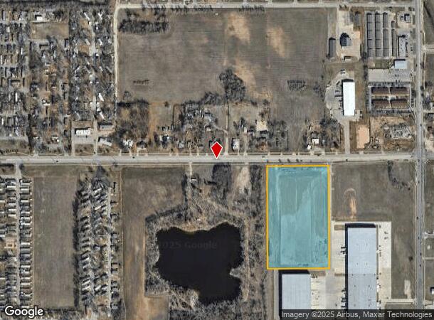  1519 W Macarthur Rd, Wichita, KS Parcel Map