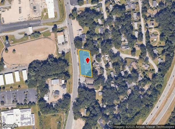2850 S County Trl, East Greenwich, RI Parcel Map