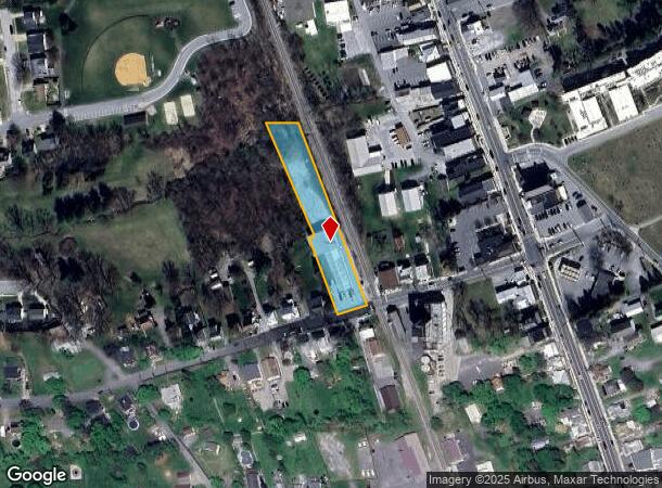  4030 Gill Ave, Hampstead, MD Parcel Map