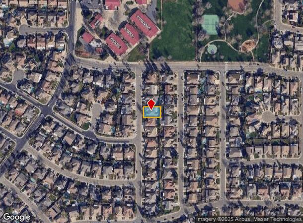  9473 Heathman Way, Elk Grove, CA Parcel Map