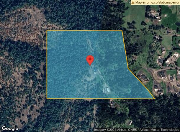  1055 Melrose Heights Ln, Roseburg, OR Parcel Map