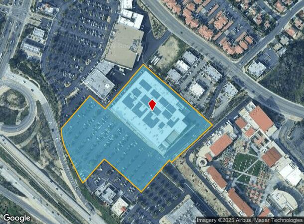  41040 California Oaks Rd, Murrieta, CA Parcel Map