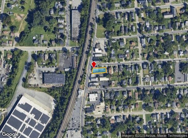 2701 Hammonds Ferry Rd, Halethorpe, MD Parcel Map