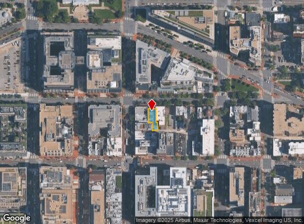  636 I St Nw, Washington, DC Parcel Map