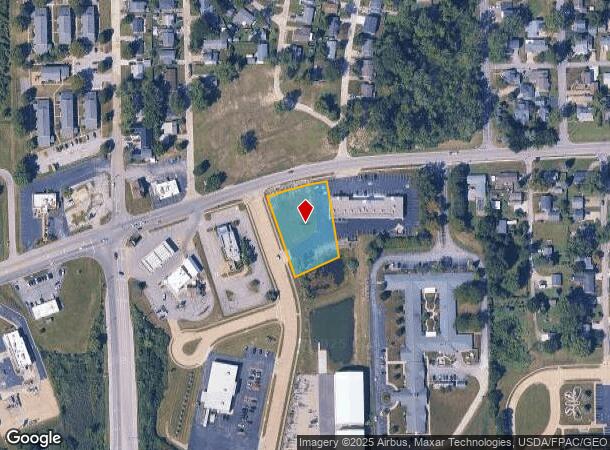  2016 Cleveland Rd E, Huron, OH Parcel Map