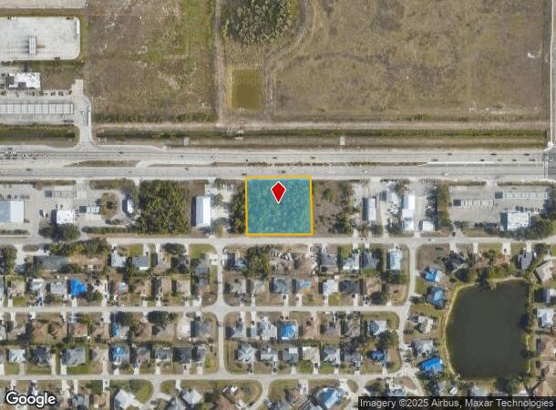  8754 Alico Rd, Fort Myers, FL Parcel Map