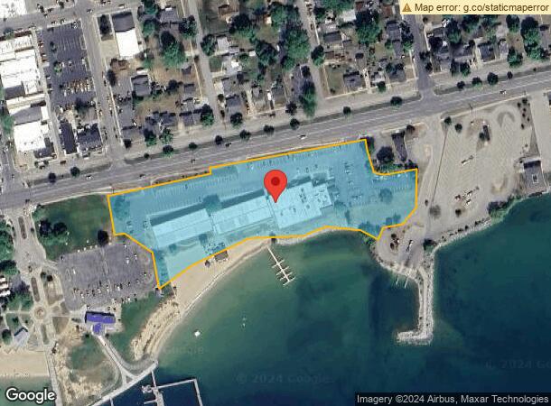  300 E Bay St, East Tawas, MI Parcel Map