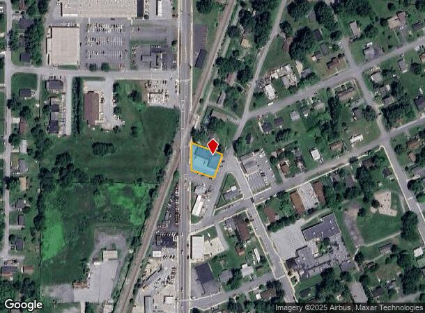  201 N Boundary St, Ranson, WV Parcel Map