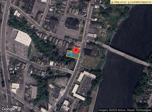  89 1/2 N Main St, Mechanicville, NY Parcel Map