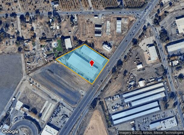  4283 N Wilson Way, Stockton, CA Parcel Map