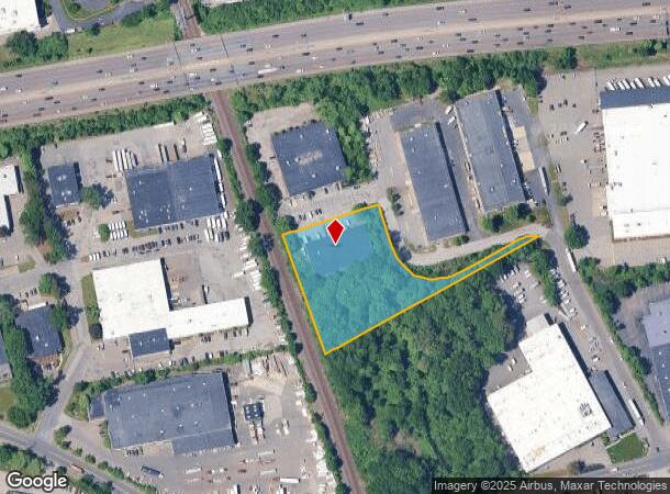  23 Normac Rd, Woburn, MA Parcel Map
