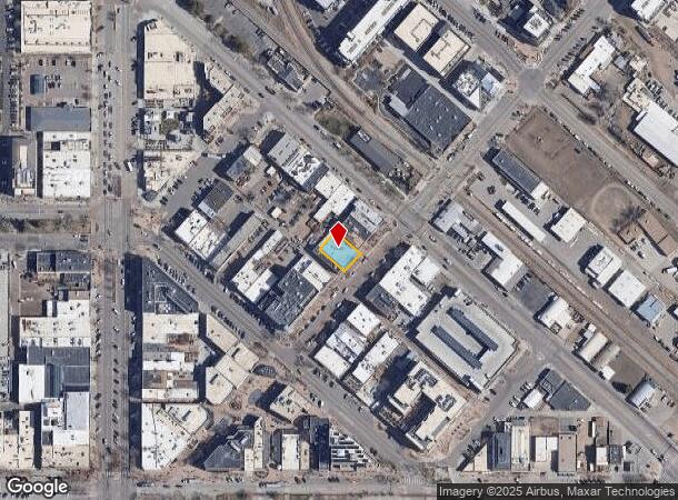  239 Linden St, Fort Collins, CO Parcel Map