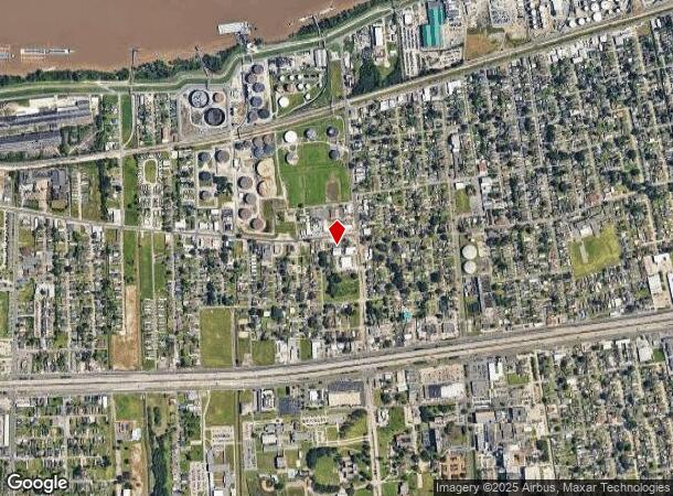 5011 4Th St, Marrero, LA Parcel Map
