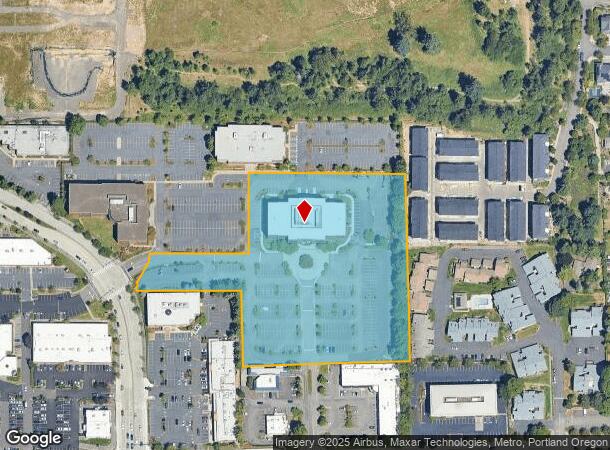 10151 Se Sunnyside Rd, Clackamas, OR Parcel Map