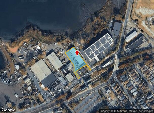 101M Ellis St, Staten Island, NY Parcel Map