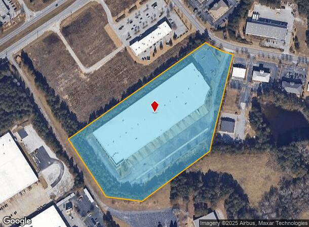  2107 Eastview Pkwy Ne, Conyers, GA Parcel Map