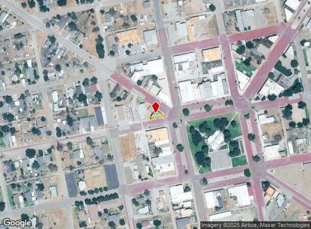 105 W Panhandle St, Slaton, TX Parcel Map