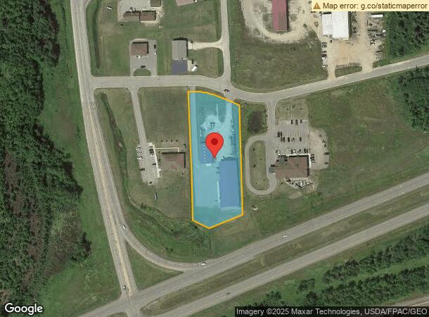  430 E Platt Ave, Nashwauk, MN Parcel Map