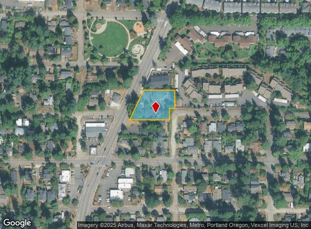  10930 Sw Capitol Hwy, Portland, OR Parcel Map