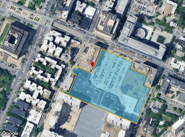 200 E 161St St, Bronx, NY Parcel Map