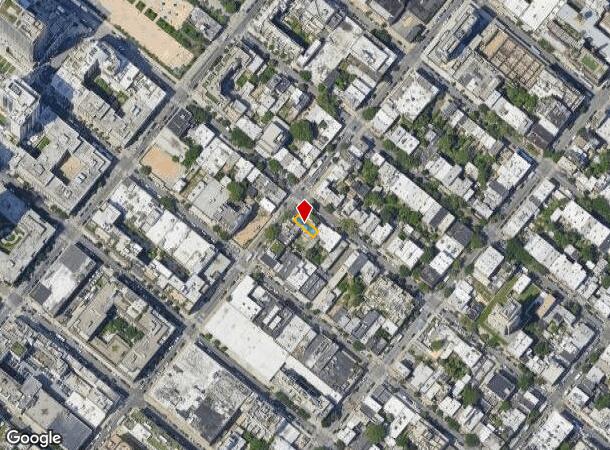  147 Wythe Ave, Brooklyn, NY Parcel Map