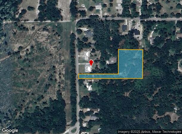 1665 Arch Rd, Mims, FL Parcel Map