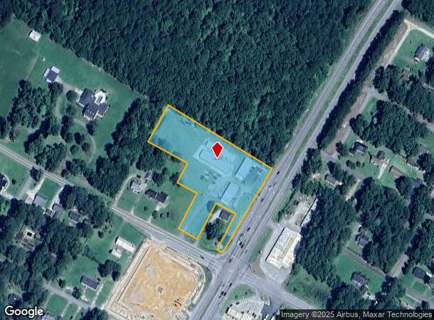 202 Us Highway 13 Byp, Windsor, NC Parcel Map