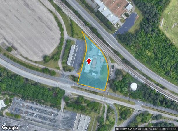  2001 Pocahontas Trl, Williamsburg, VA Parcel Map