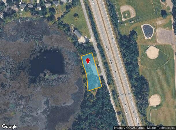  240 Jennings Rd, Whitmore Lake, MI Parcel Map