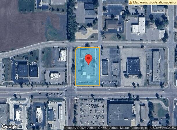  1600 Madison Ave, Mankato, MN Parcel Map