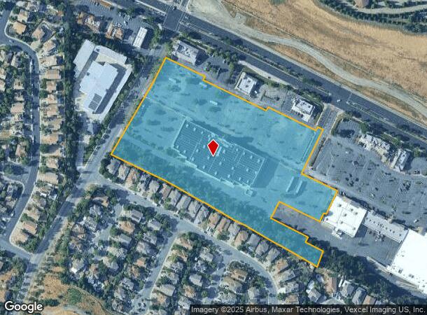 4204 Lone Tree Way, Antioch, CA Parcel Map