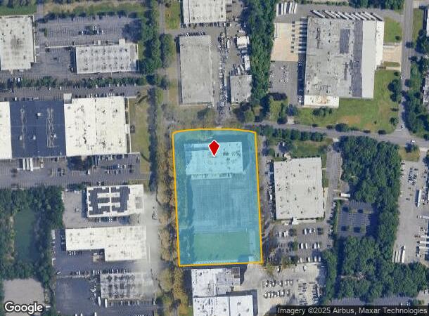  350 Kennedy Dr, Hauppauge, NY Parcel Map