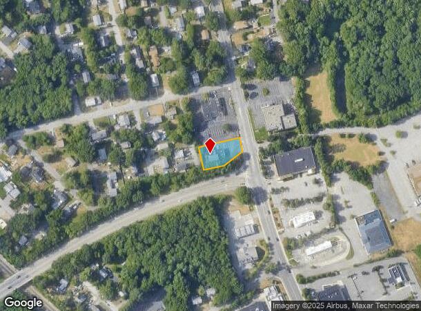 195 Main St, Wilmington, MA Parcel Map