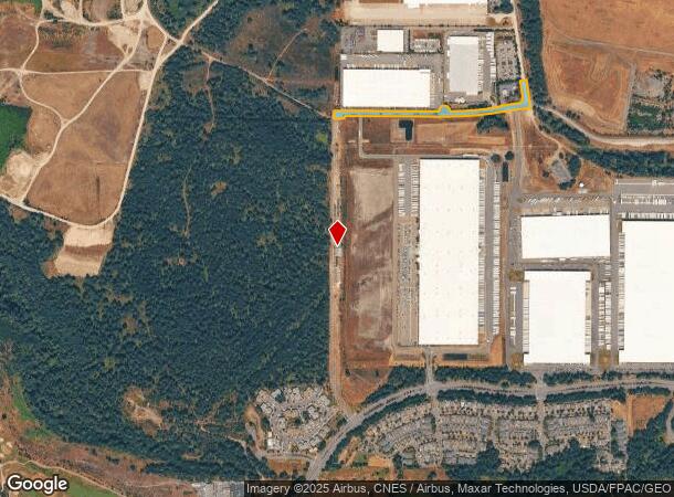 1350 Wharf Rd, Dupont, WA Parcel Map