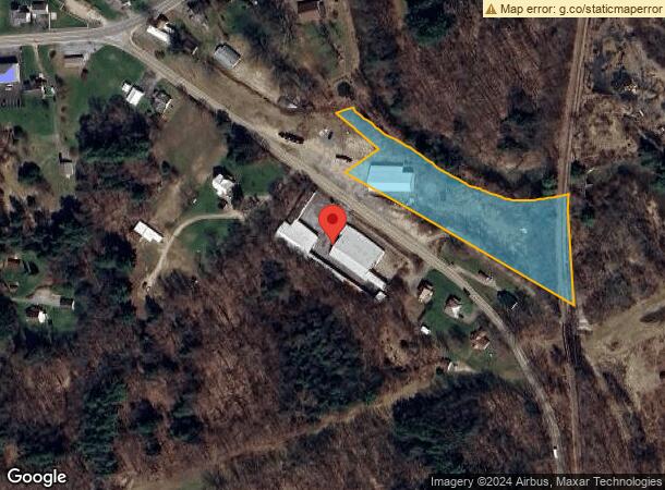  1785 Cloe Rossiter Rd, Punxsutawney, PA Parcel Map