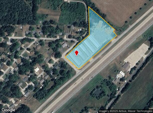 N Service Rd, Sullivan, MO Parcel Map