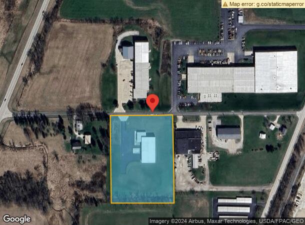  1780 Wall Rd, Wadsworth, OH Parcel Map