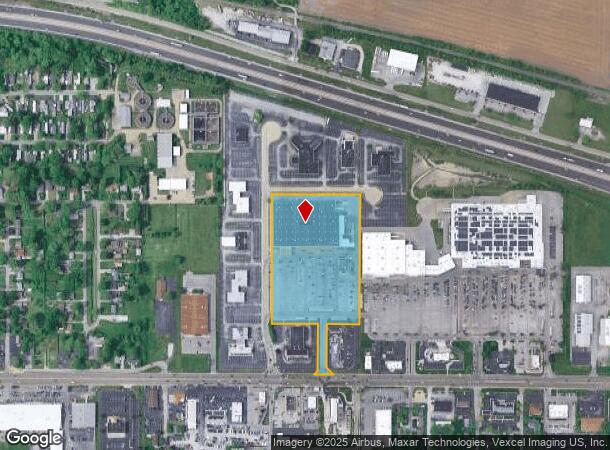 1706 W Highway 50, O Fallon, IL Parcel Map